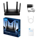 ROUTER WIFI6 MESH 2,4 / 5 GHz CUDY WR3000