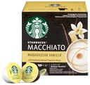 Kapsule Dolce Gusto STARBUCKS Macchiato VANILLA