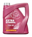 MANNOL 75W90 EXTRA GETRIEBEOEL 4L.