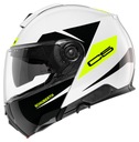 Schuberth C5 Eclipse Yellow, celotvárová prilba SCHUBE