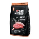 SUCHÉ MÄSO NA PANCI 20KG M TEĽACIE S TURECKOM