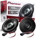 PIONEER reproduktory OPEL AGILA FRONTERA KADETT PEUGEOT 107 206 CC SABB 9000