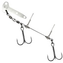 Savage Gear PRO PEG BLADE RIG L 2X2 10CM23KG0,78MM