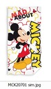 MICKEY MOUSE BAVLNENÁ UTERÁK 70X140