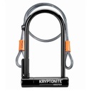 U-Lock Kryptonite Keeper 12 Standard (s káblom) 10,2 cm X 20,3 cm