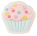 CROCS JIBBITZ CHARMS BIN CAKE LED CUPCAKE