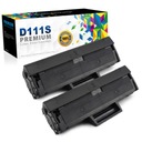 2x TONER PRE SAMSUNG Xpress M2020 M2022 M2070 M2070W M2026 M2020W MLT-D111S