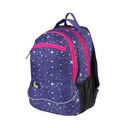 ŠKOLSKÝ BATOH 26l EASY PURPLE STARS