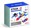 Magformers Stick-O City Set 16 kusov MAGNETIC Construction Bricks Lux