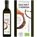 MCT olej Kokos BIO 500ml Ketogenic Diet Ekologický certifikát