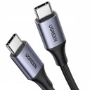 UZELENÝ KÁBEL USB Typ C - USB Typ C PD 240W 5A 2m RÝCHLE NABÍJANIE