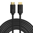 Kábel HDMI 2.0 Baseus kábel, 4K 30Hz, 3D, HDR, 18Gbps, 8m (čierny)