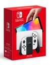 NINTENDO SWITCH OLED KONZOLA MODEL BIELA ​​/ BIELA