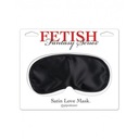 Saténová maska ​​na oči Fetish Satin Love Mask