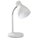 ZARA E14 Biela stolná lampa HR-40-W Kanlux 7564