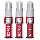 3x IZOFOG Fluid proti zahmlievaniu okuliarov 15 ml