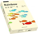 Farebný papier Rainbow A3 80g 500k krémový (R03)