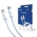 Hyper kábel USB-C Type-C 100W 5A 2m - 3m