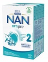 06-08.2024 | Upravené mlieko 6m+ NAN Nestle Opti Pro 2 650g | 06-08.2024