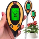 Pôdny merač kyslosti 4v1 TESTER ZEMNÝ PH METER NA MERANIE PÔDY ZÁHRAD