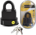 YALE PADLOCK Y220-61MM OCEL S VONKAJŠÍM KRYTOM, VODEODOLNÝ, PEVNÝ