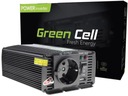 MENIČ NAPÄTÍ INVERTOR Green Cell 12V -> 230V 500W/1000W