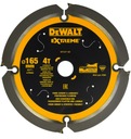 Kotúčová píla 165x20mm widia EXTREME DeWalt DT1471