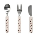 Done od Deer Dreamy Dots Powder Cutlery