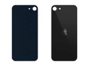 Čierny rýchly zadný kryt na iPhone SE 2020