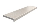 PVC PARAPET KOMORA DUB d.280cm š.20cm