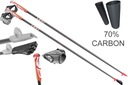 Nordic Walking palice LEKI Flash Carbon 125cm