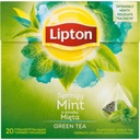 LIPTON PYRAMID ZELENÝ ČAJ MÄŤOVÝ 20t zelený