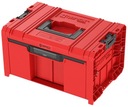 Qbrick System PRO zásuvka 1 Toolbox Red Ultra HD