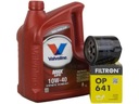 VALVOLINE MAXLIFE 10W40 4L + OLEJOVÝ FILTER OP641