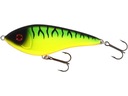 JERK Swim Glidebait vobler 10cm 31g Firetiger