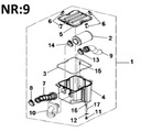 VÝSTUP FILTRA TGB TARGET 325cc OEM!