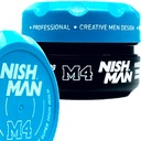 NISHMAN M4 MATTE FINISH WAX pomáda na vlasy 100ml