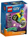 Cyber ​​kaskadérsky bicykel LEGO City 60358