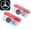 LED projektor s logom Mercedes-Benz triedy A W177 W176