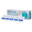 ACUVUE OASYS 1-dňový s výkonom HydraLuxe -1,00 pred naším letopočtom 8,5