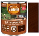 SADOLIN SUPERDECK OLEJ NA WENGE TERASU 0,75L