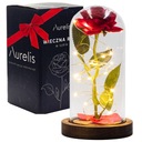 Aurelis Eternal Rose in Glass DARČEK ČERVENÁ LED | vianočný darček