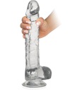 VEĽKÝ PENIS XXL 29cm SEX GEL DILDO DIA. 5cm PRÍSAVKA UMELÝ OSOB