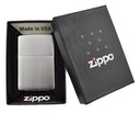 ZIPPO 200 ZAPALOVAČ BRÚSENÝ CHROM