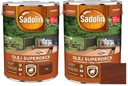 SADOLIN SUPERDECK OLEJ NA TERASY TEK SET 10L