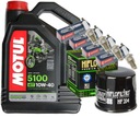 MOTUL ZÁSTRČKY OLEJOVÉHO FILTRA DENSO HONDA CBF1000 06-10