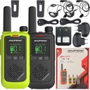 BAOFENG BF-T17 EU WALKIE TALKIE KRÁTKO VLNA ŁKI TOKI STAN USB BATERKA