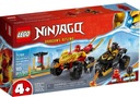 LEGO NINJAGO 71789 BOJ NA AUTO A MOTOCYKLE