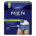 TENA Men Pants Plus Modré savé nohavičky S/M 9 ks