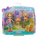 Enchantimals Family Dogs Gerika Zlatý retriever HHB85